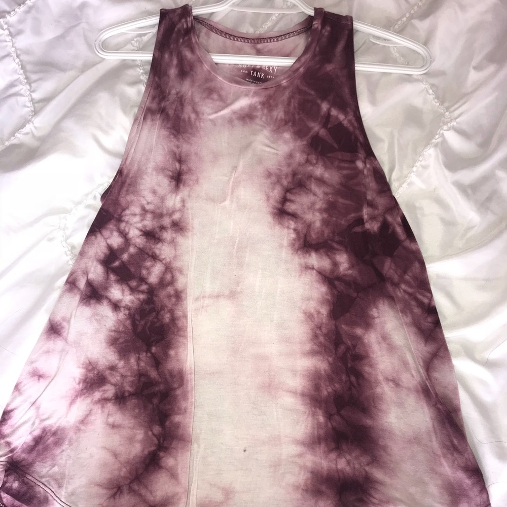 American Eagle tie die shirt